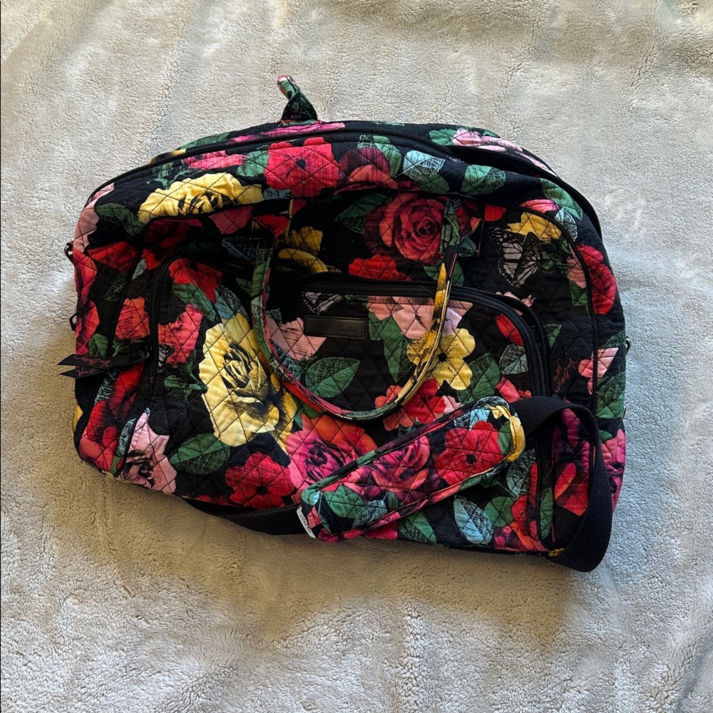Vera Bradley weekender bag